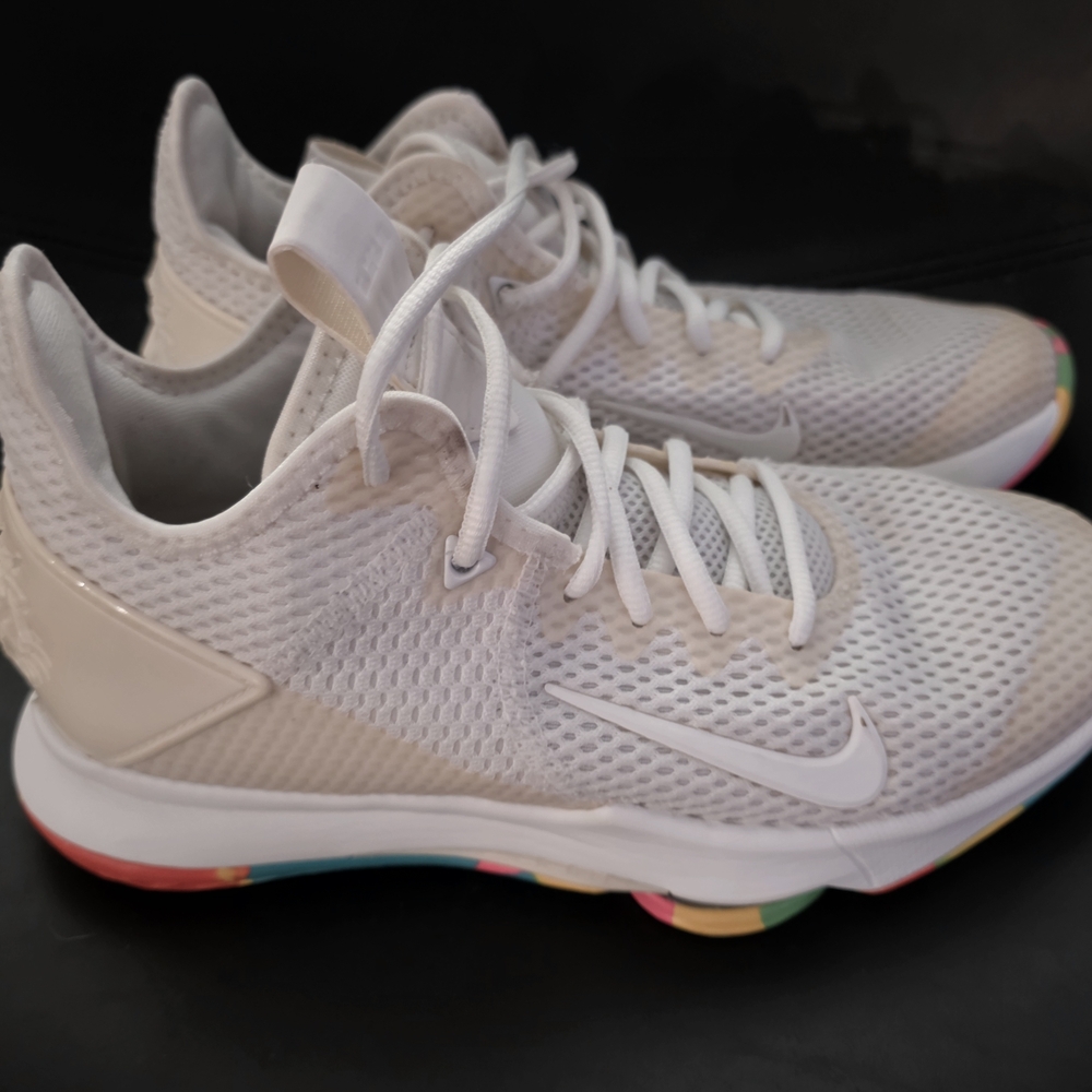 Nike White Athletic Sneakers